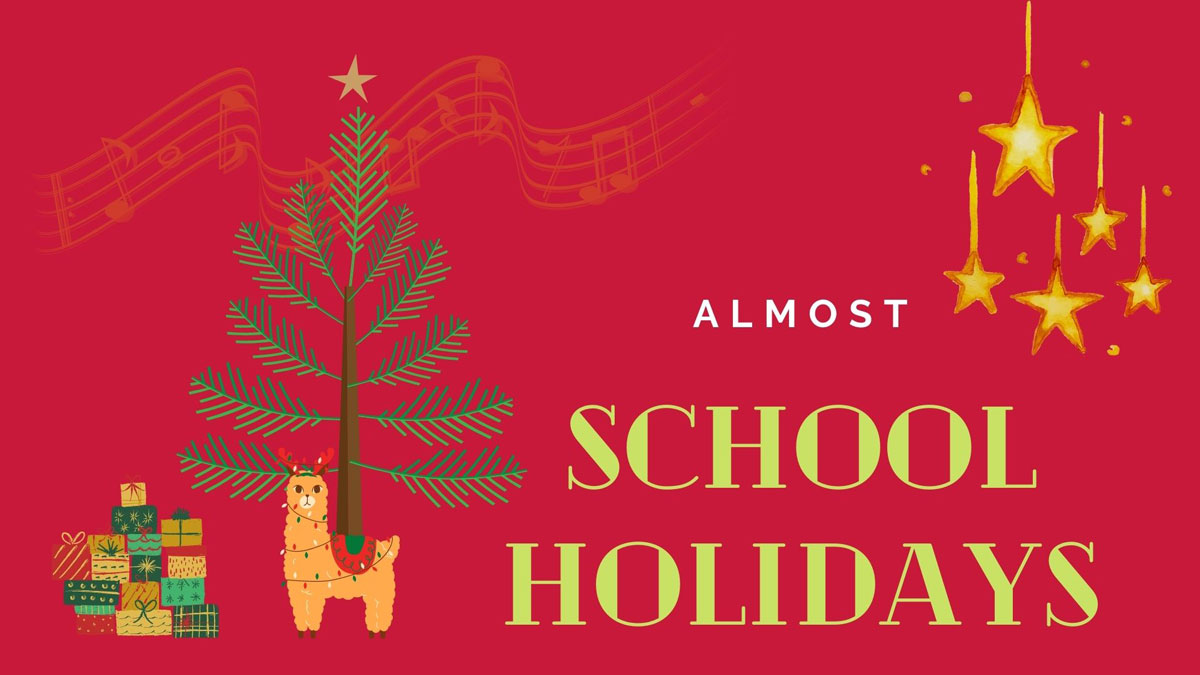 t4 school holidays almost canva