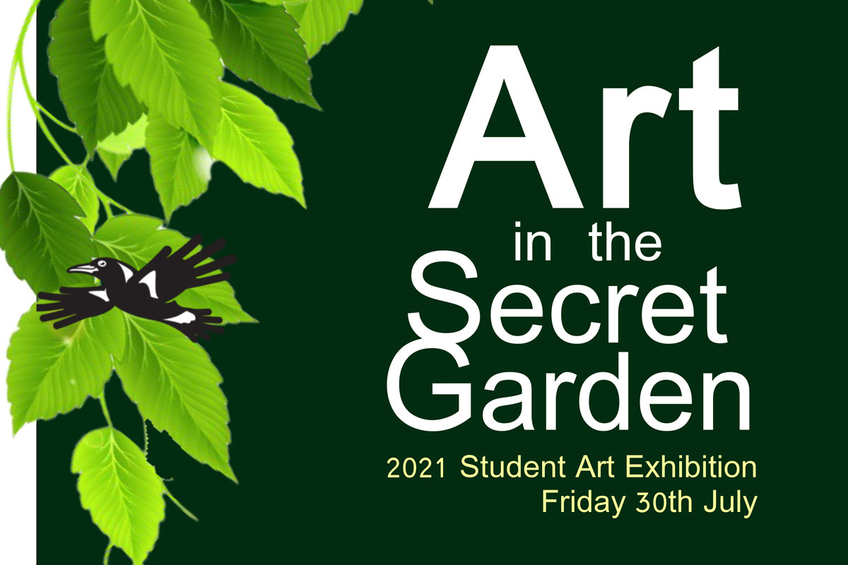 2021 T3 Art Secret Garden