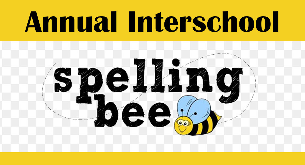 Spelling Bee Interschool feature