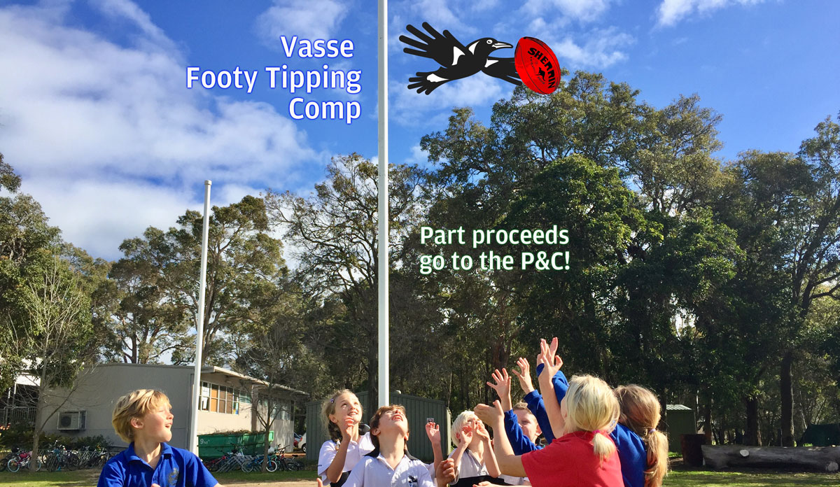 Vasse School Footy Tips Comp 1