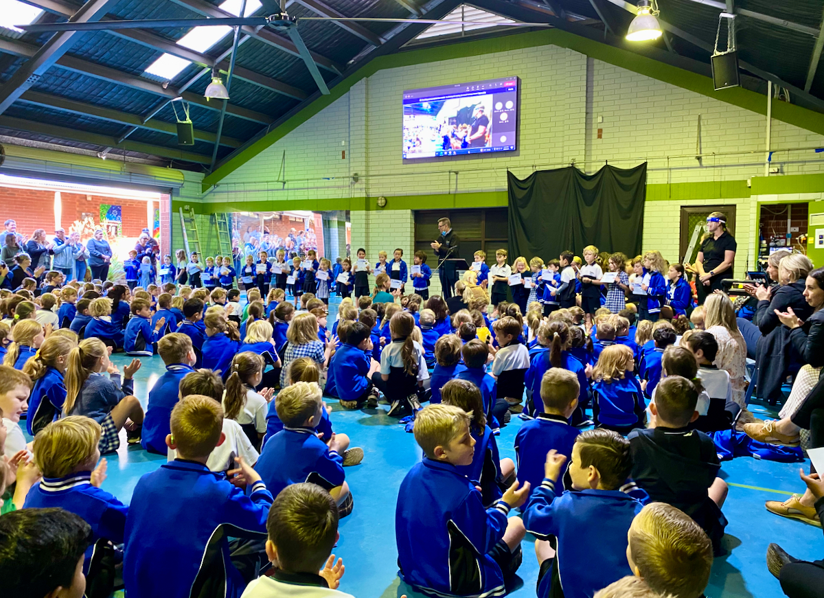Assembly (T2 Wk 8) Year 5 &Amp; Year 6 1