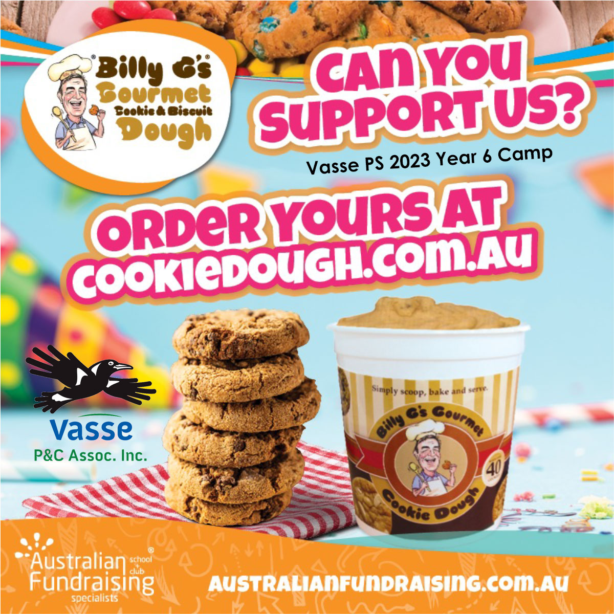 Last Orders! Cook Dough Fundraiser Closes Today 1