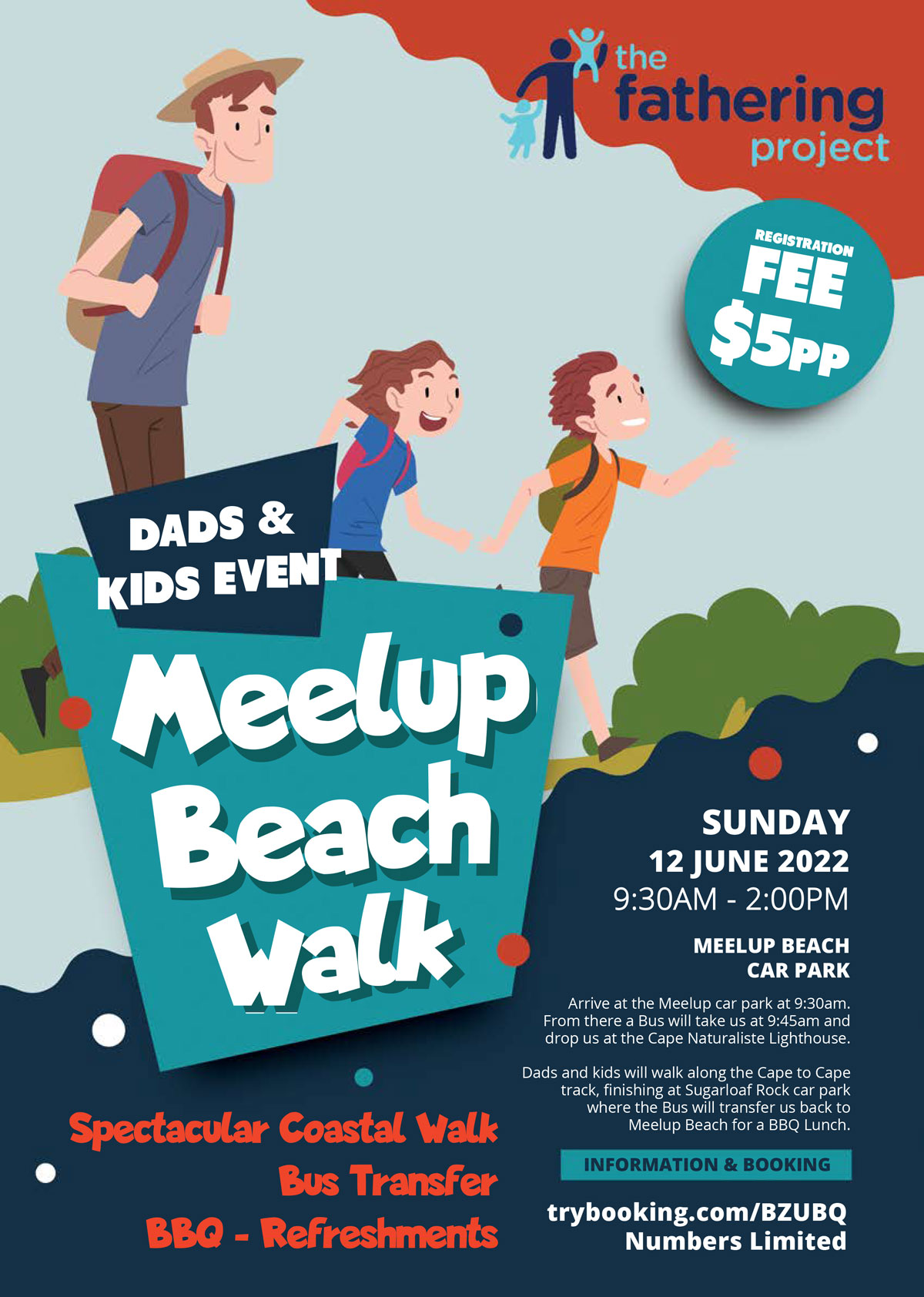 Vfp: Dads &Amp; Kids Meelup Bbq &Amp; Beach Walk 1