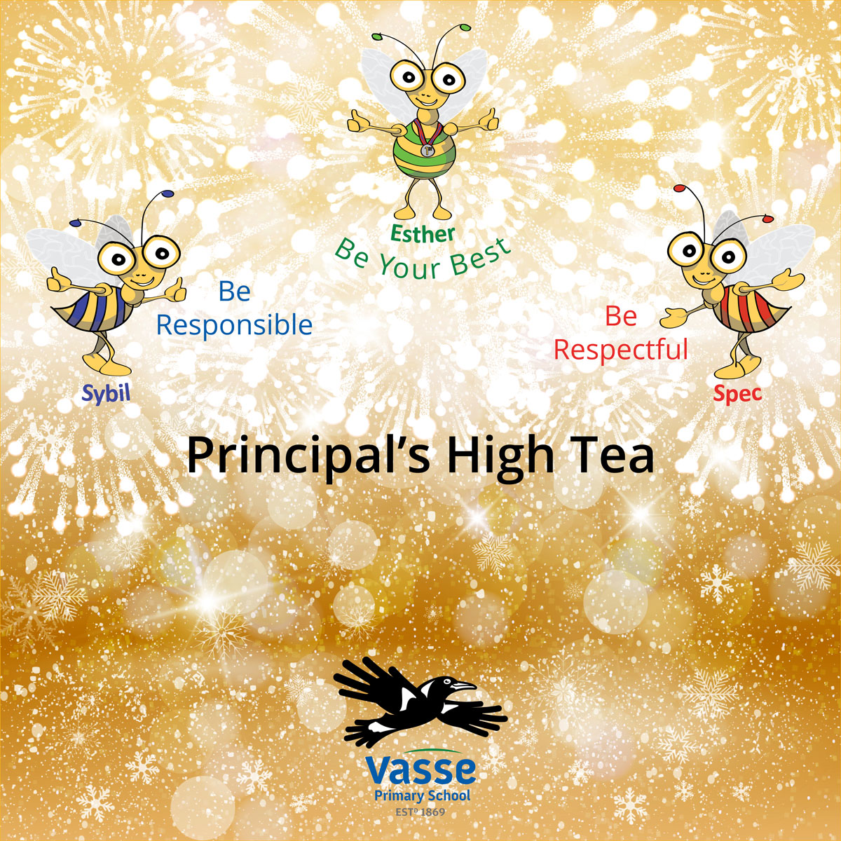 The Principal'S High Tea 1