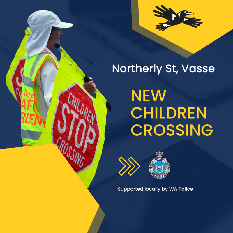 A New Children'S Crossing At Vasse Ps 1