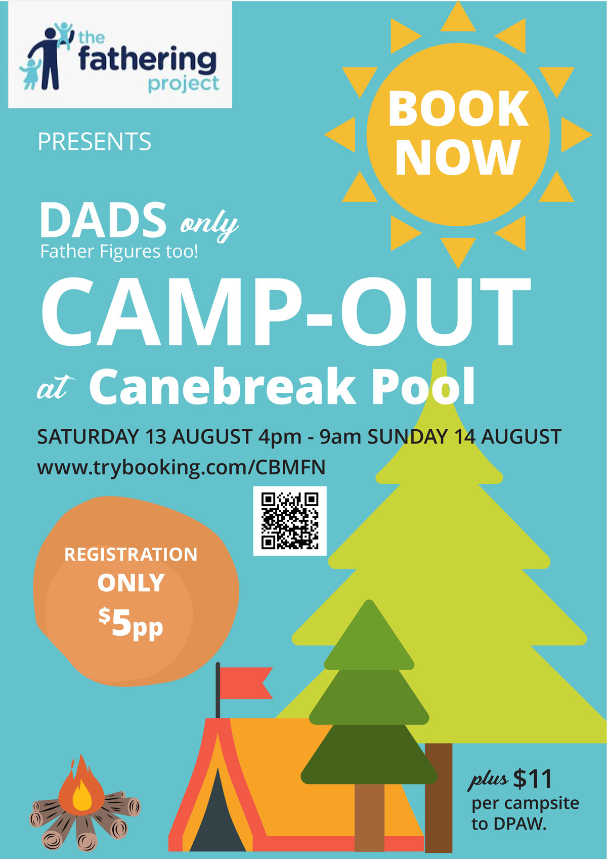 Vasse Fathering Project: Dad'S Camp-Out 1