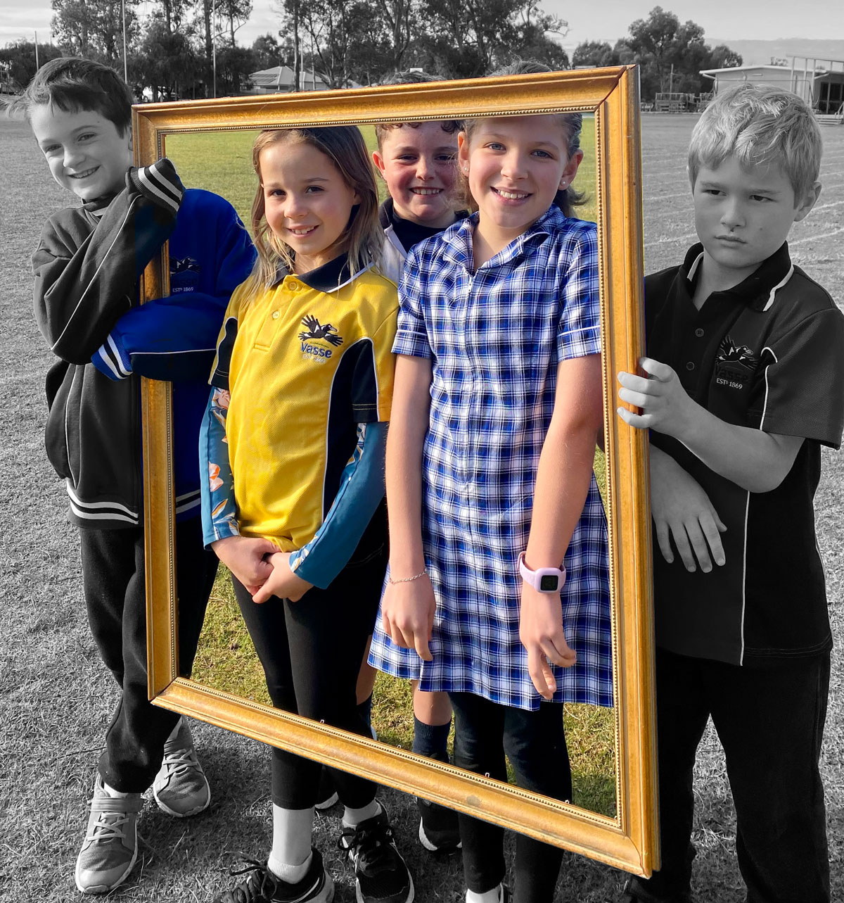 &Quot;Framed&Quot; - Vasse Student Art Award 2022 1