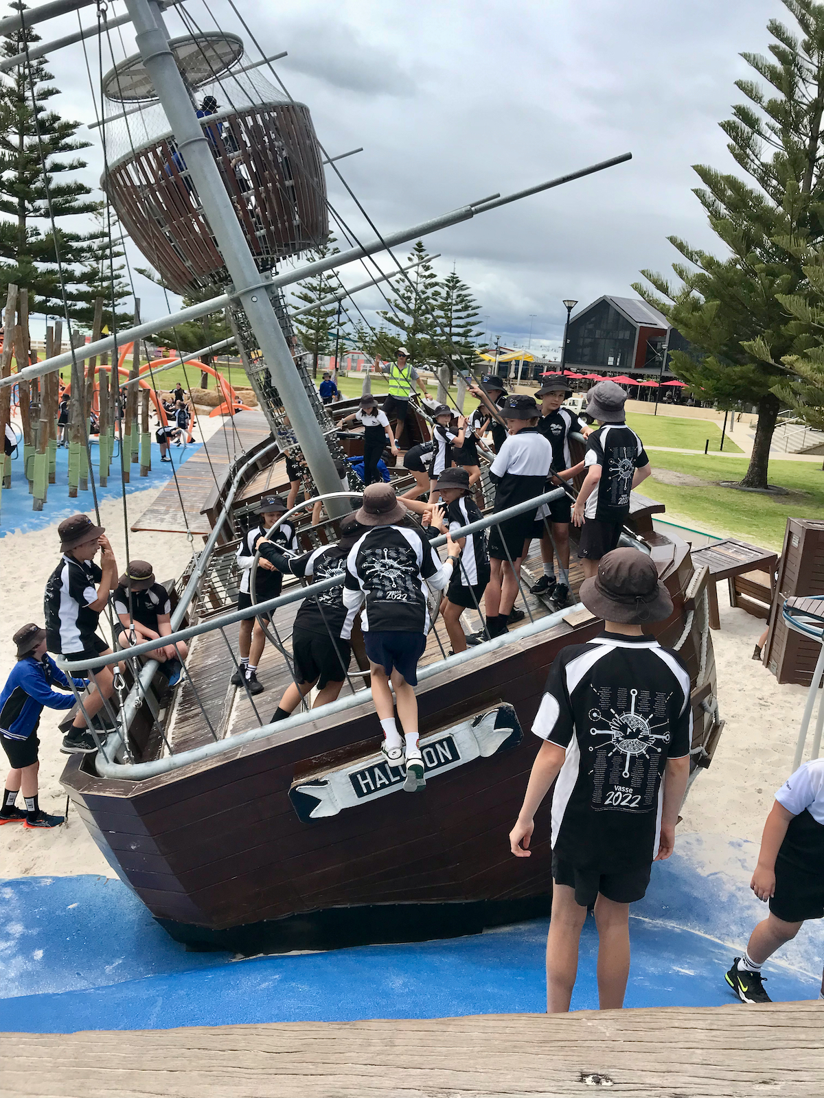 Yr 6 Bike Excursion To Busselton Jetty 1