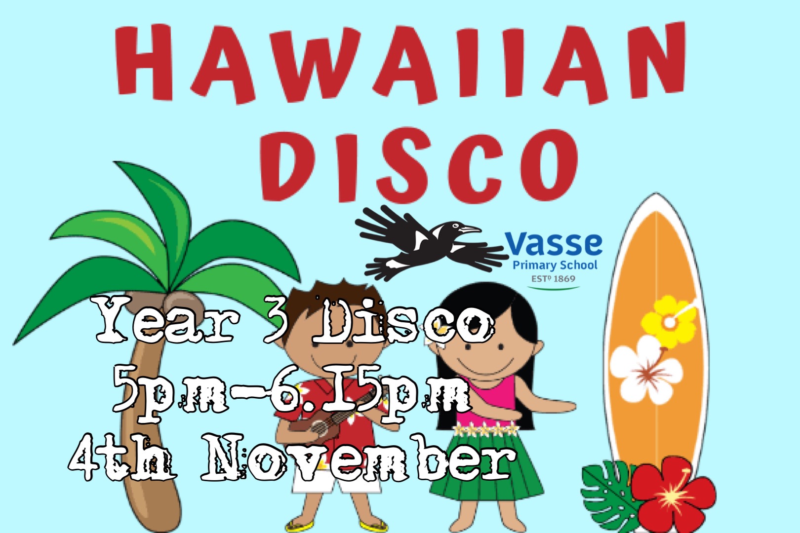 Year 3 Hawaiian Disco 1