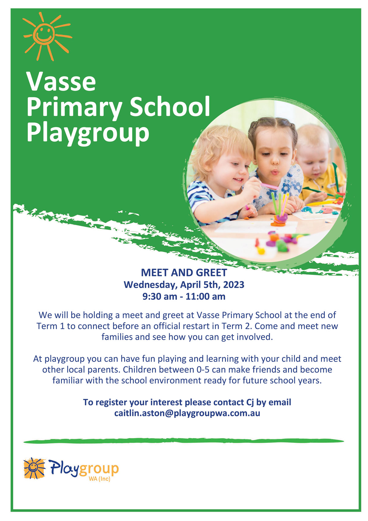 Vasse Ps Playgroup Meet And Greet 1