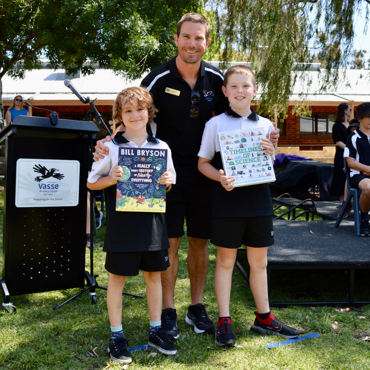 Years 3 - 6 Award Presentation Assembly 1