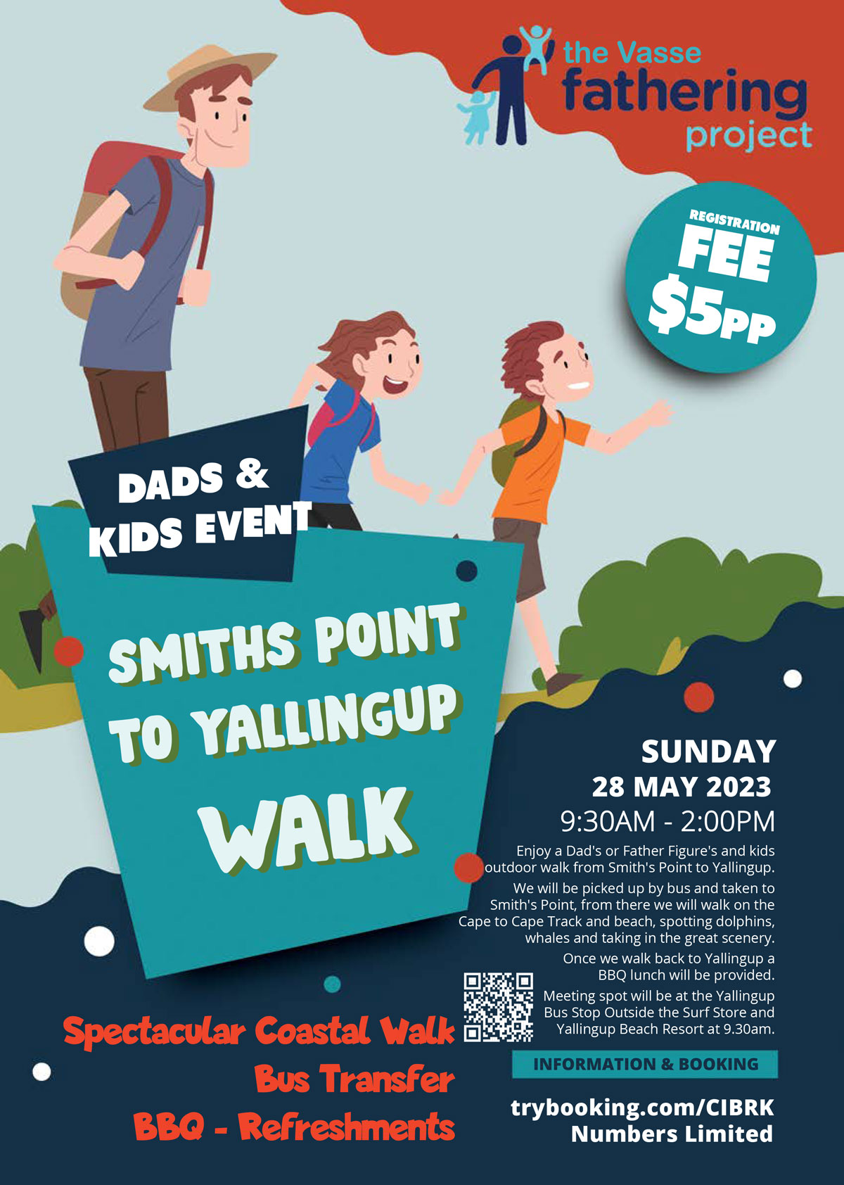 Vfp: Dads'N'Kids Smith Point - Yalls Beach Walk And Bbq 1