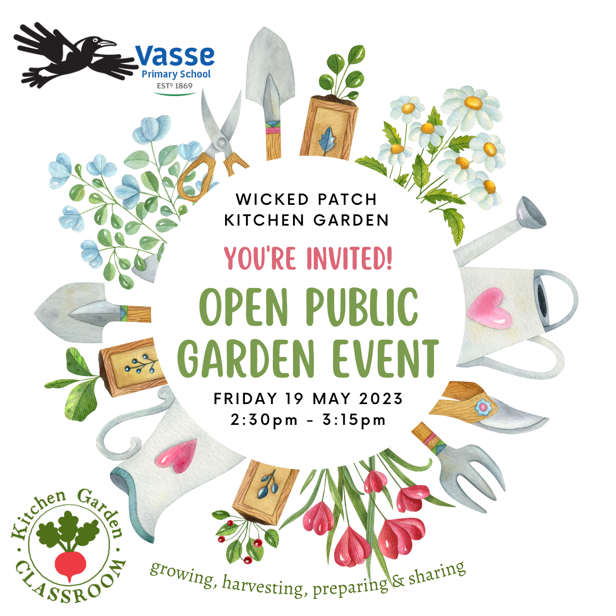 Open Garden - You Are Invited! 1