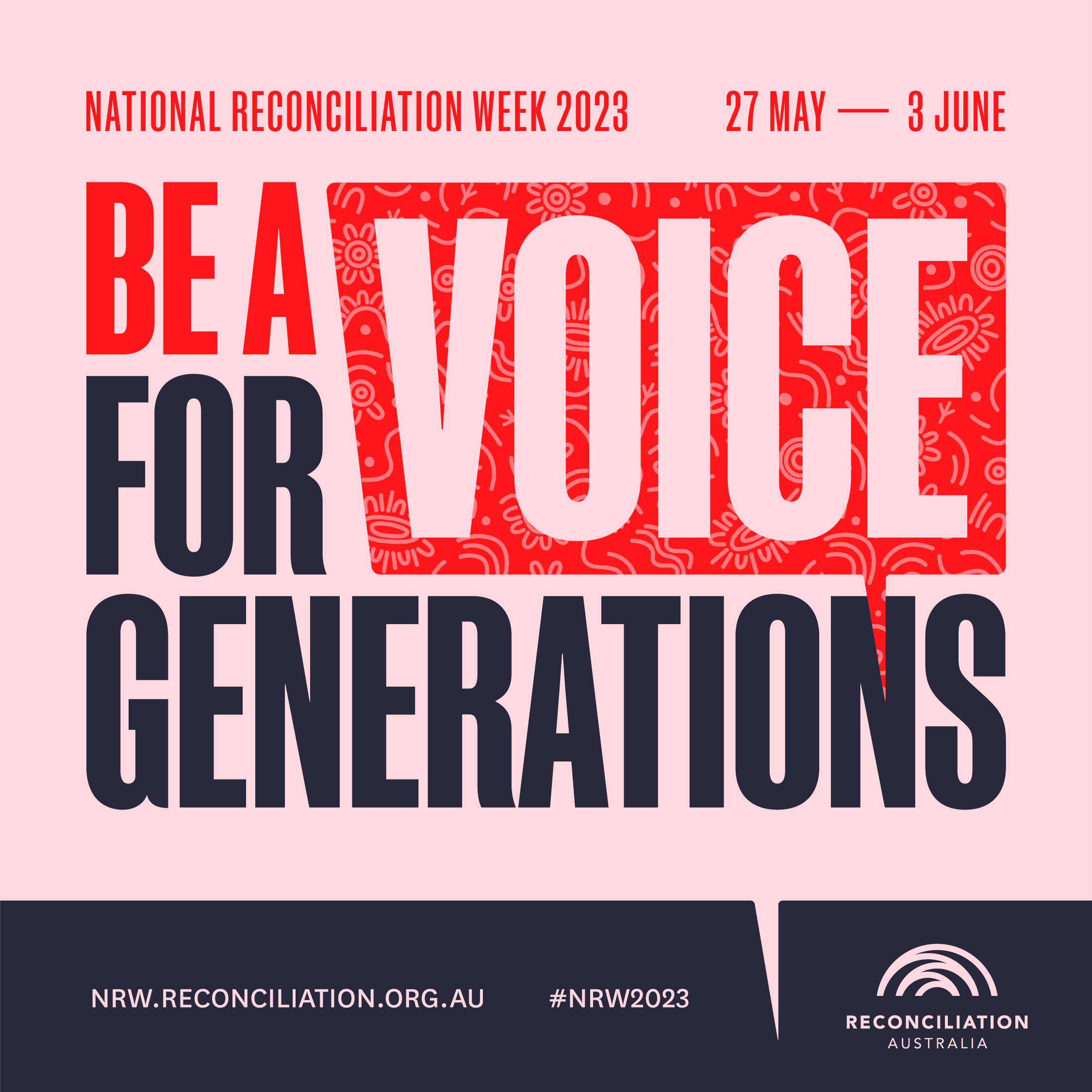 National Reconciliation Week 1