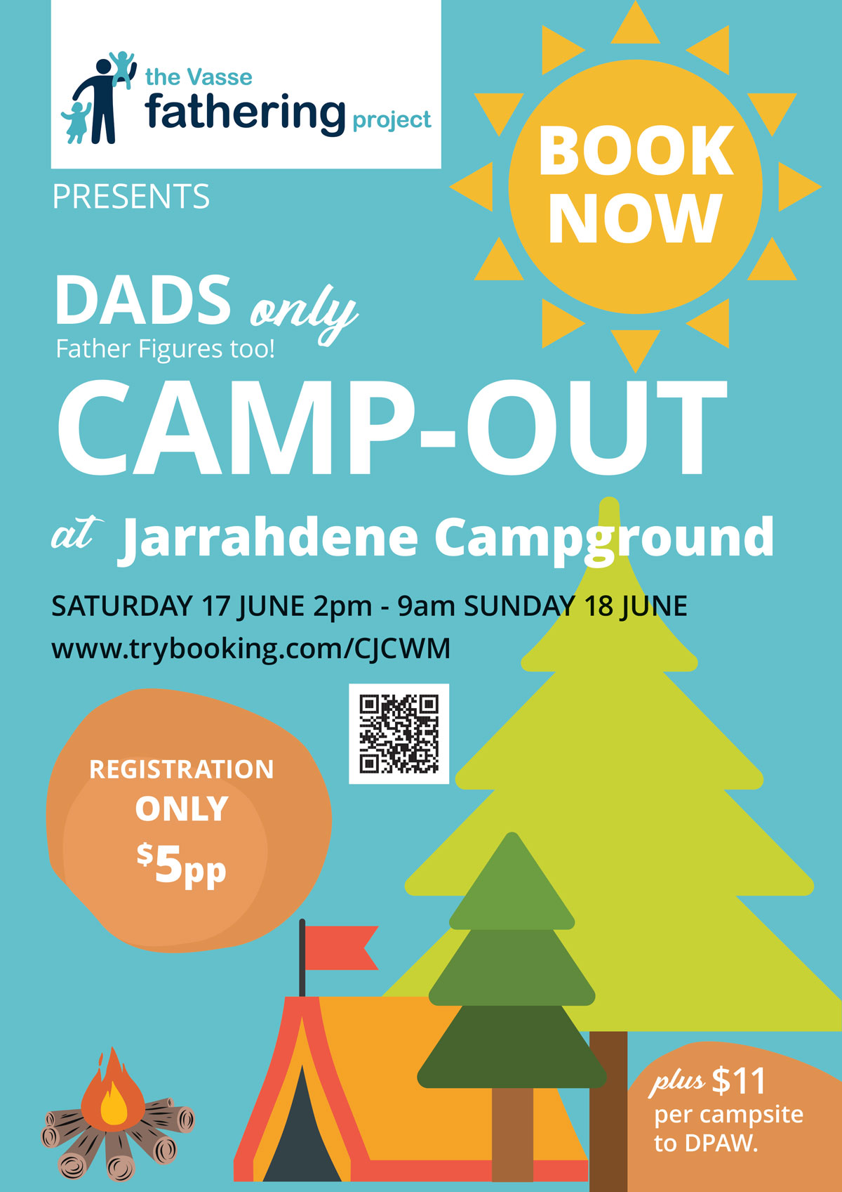 Vfp Dads Only Camp-Out 1