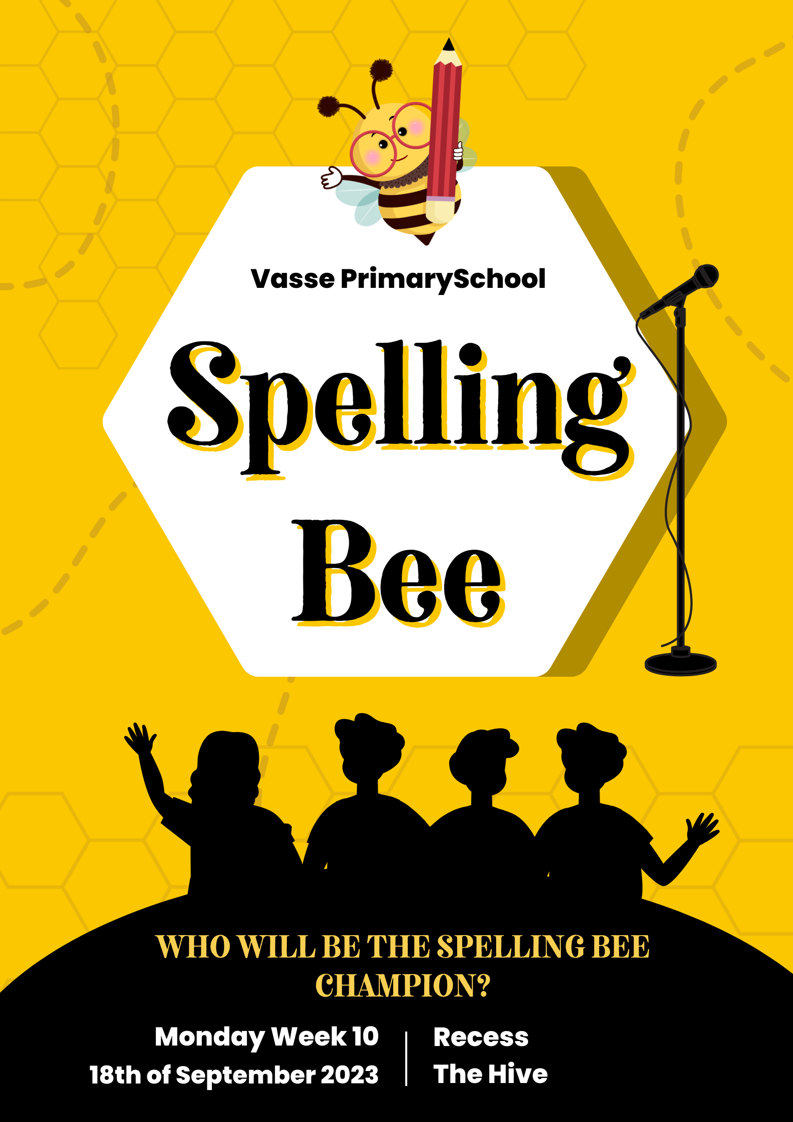 Vasse Spelling Bee 1