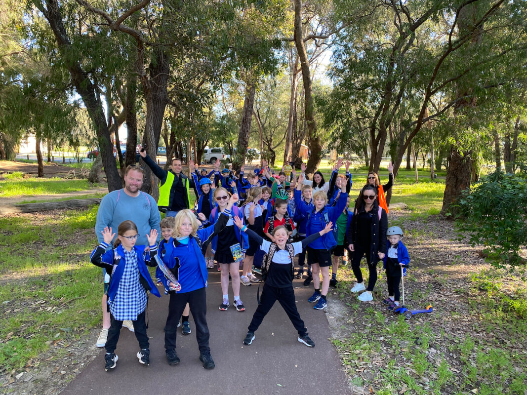 Term 3'S Walk Or Ride To School - Quieter Than Usual 1