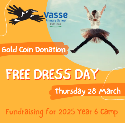 Free Dress Thursday Fundraiser 1