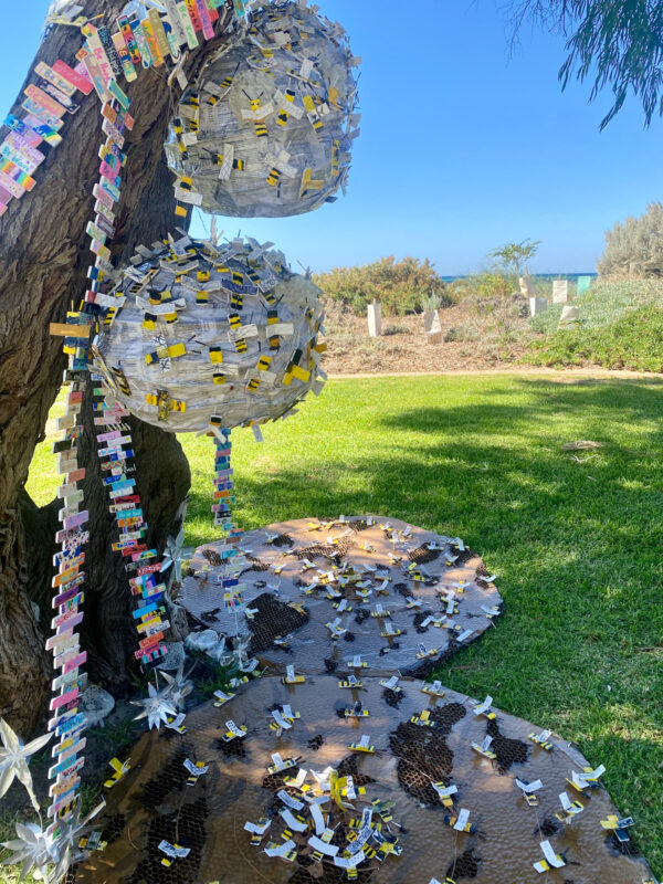 Sculpture By The Bay. Recycled A.r.t. By Vps 1