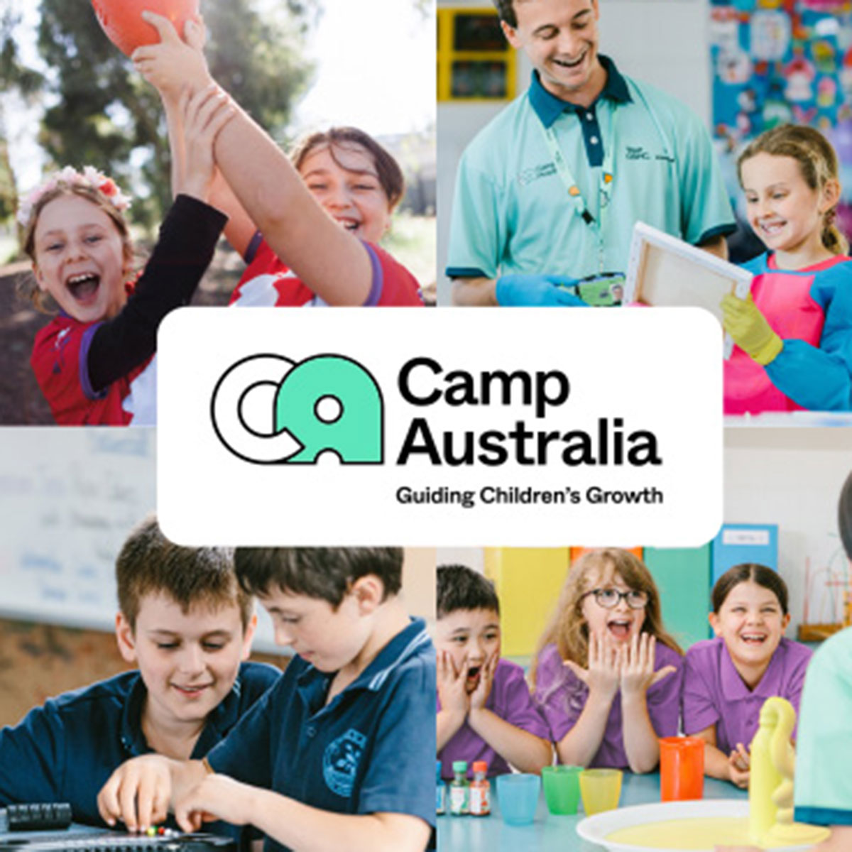 Camp Australia (Oshc) First Day At Vasse Ps 1