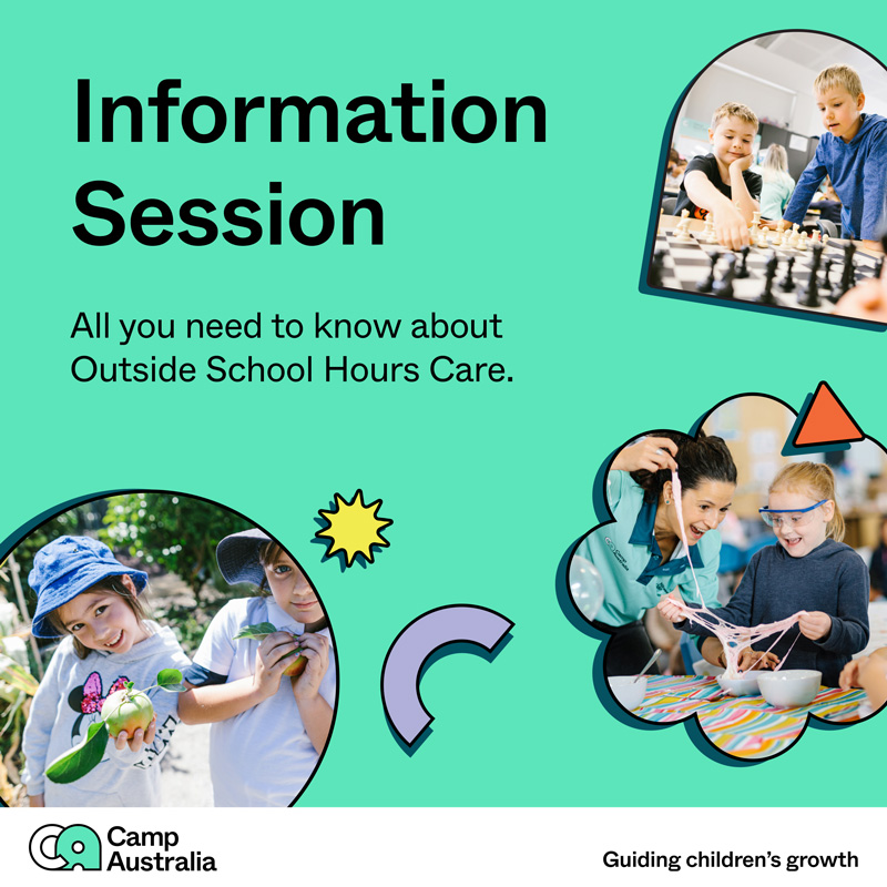 Outside School Hours Care - Info Session 1